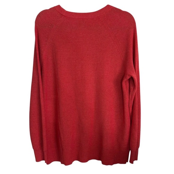 Eddie Bauer Women's Crew Neck Sweater Coral/Red Sweater
Size Large - Picture 2 of 7